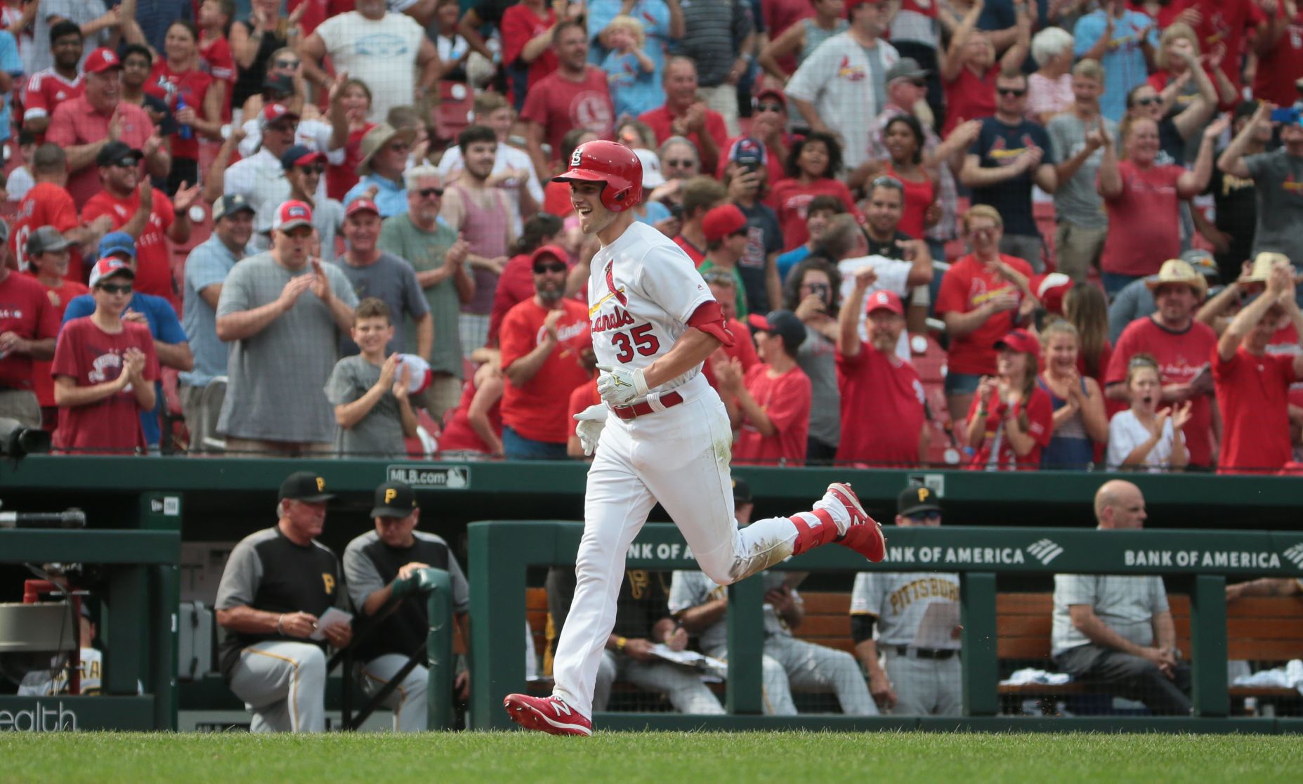 St. Louis Cardinals V Pittsburgh Pirates